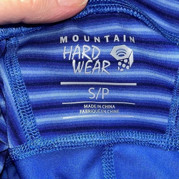 BEAUTIFUL BLUE MOUNTAIN HARDWEAR LONG SLEEVED WICK.Q TOP WOMEN’S SIZE SMALL - Picture 8 of 8